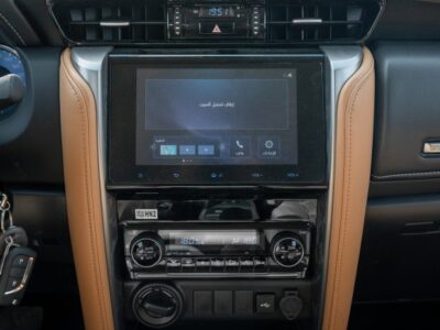 2026 Toyota Fortuner VX 4.0 Litres V6 Petrol Engine Grey Tan SUV Automatic