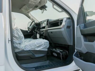 2024 Ford F-250 XL 6.8 Liters V8 Petrol Engine White Grey Pickup Truck Automatic