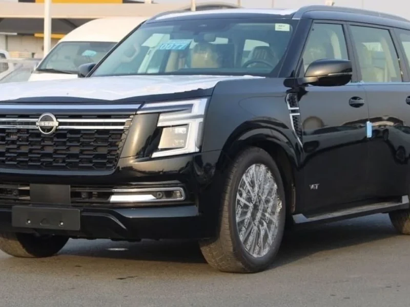 2025 Nissan Patrol LE Platinum City 3.5L V6 Twin-Turbocharged Engine Black Beige SUV GCC