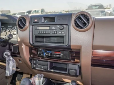 2025 Toyota Land Cruiser 70 4.0 Litres V6 Petrol Engine White Brown SUV GCC Specs Manual