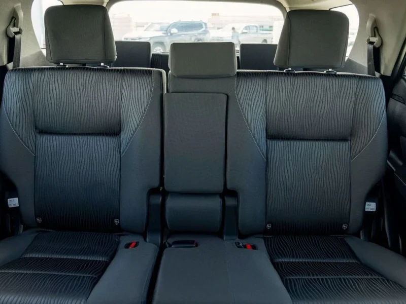 2025 Toyota Fortuner 2.4-liter 4-cylinder turbocharged Diesel Engine White Black SUV