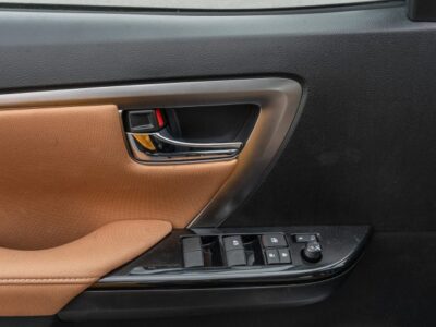 2026 Toyota Fortuner VX 4.0 Litres V6 Petrol Engine Black Tan SUV Automatic