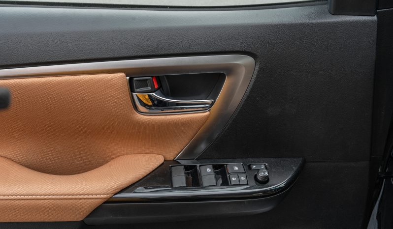 2026 Toyota Fortuner VX 4.0 Litres V6 Petrol Engine Black Tan SUV Automatic