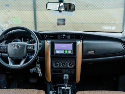 2026 Toyota Fortuner GX 2.7 Liter 4-Cylinder Petrol Engine White Tan SUV Automatic