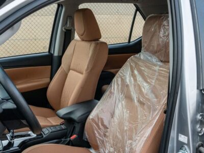 2026 Toyota Fortuner GX 2.7 Liter 4-Cylinder Petrol Engine Silver Tan SUV Automatic