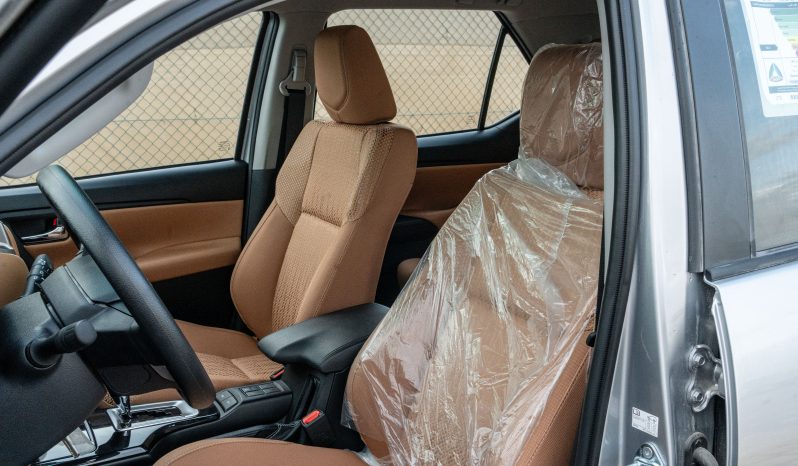 2026 Toyota Fortuner GX 2.7 Liter 4-Cylinder Petrol Engine Silver Tan SUV Automatic