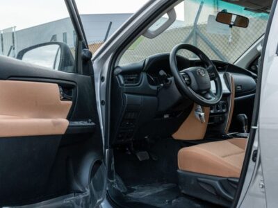2026 Toyota Fortuner GX 2.7 Liter 4-Cylinder Petrol Engine Silver Tan SUV Automatic