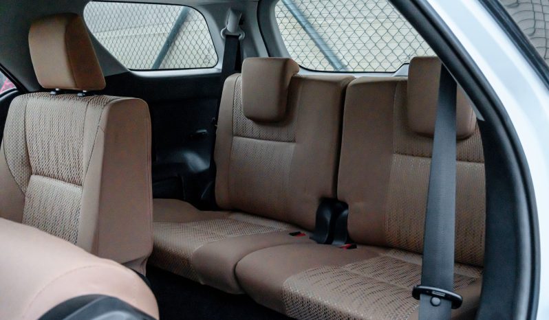 2026 Toyota Fortuner GX 2.7 Liter 4-Cylinder Petrol Engine Silver Tan SUV Automatic