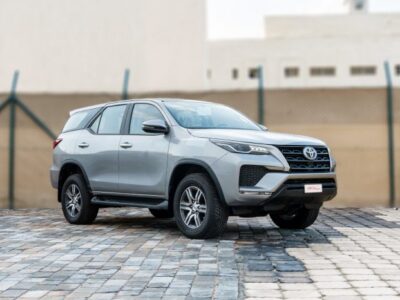 2026 Toyota Fortuner GX 2.7 Liter 4-Cylinder Petrol Engine Silver Tan SUV Automatic