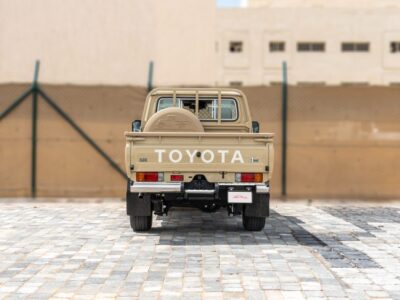 2026 Toyota Land Cruiser 79 2.8L 4-cylinder Turbo Diesel Engine Beige Brown Pickup