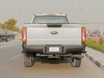 2024 Ford F-250 XL 6.8 Liters V8 Petrol Engine White Grey Pickup Truck Automatic