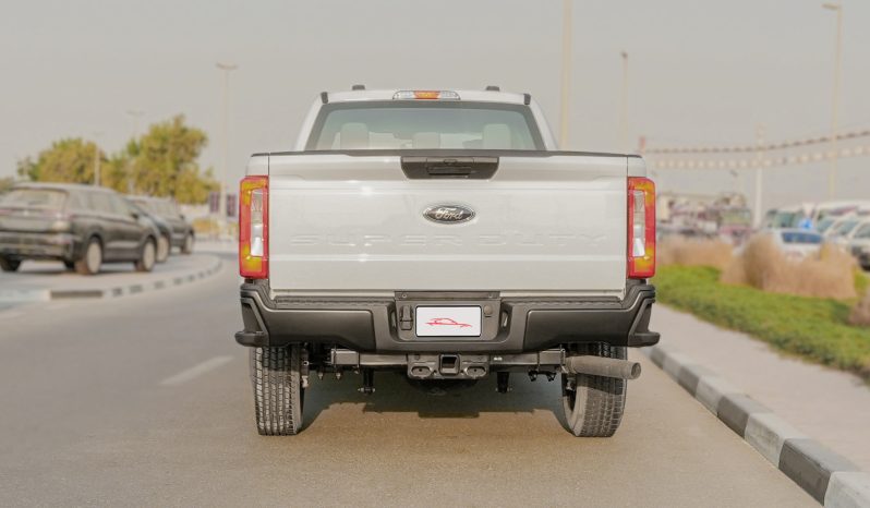 2024 Ford F-250 XL 6.8 Liters V8 Petrol Engine White Grey Pickup Truck Automatic