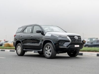 2026 Toyota Fortuner VX 4.0 Litres V6 Petrol Engine Black Tan SUV Automatic