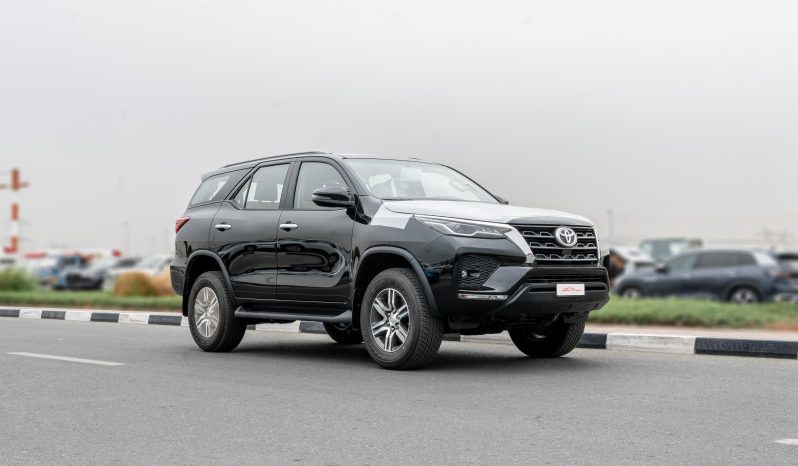 2026 Toyota Fortuner VX 4.0 Litres V6 Petrol Engine Black Tan SUV Automatic