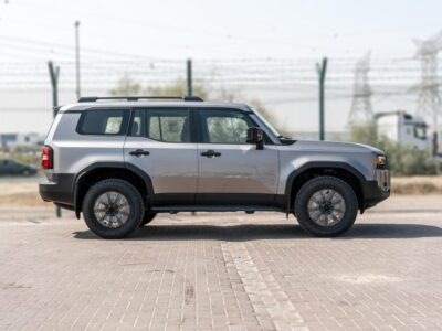 2026 Toyota Land Cruiser Prado 2.8L Adventure 4 Cylinder Diesel Bronze Brown SUV