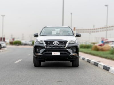 2026 Toyota Fortuner VX 4.0 Litres V6 Petrol Engine Black Tan SUV Automatic