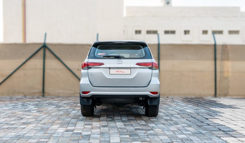 2026 Toyota Fortuner GX 2.7 Liter 4-Cylinder Petrol Engine Silver Tan SUV Automatic