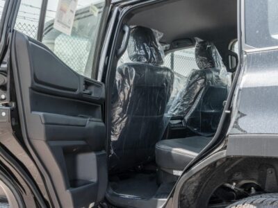 2026 Toyota Land Cruiser Prado 2.4-liter Turbocharged 4-cylinder Engine Black SUV