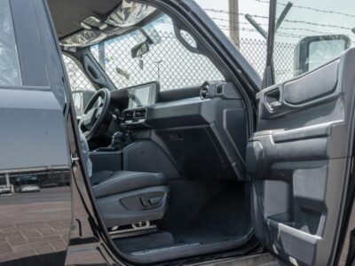 2026 Toyota Land Cruiser Prado 2.4-liter Turbocharged 4-cylinder Engine Black SUV