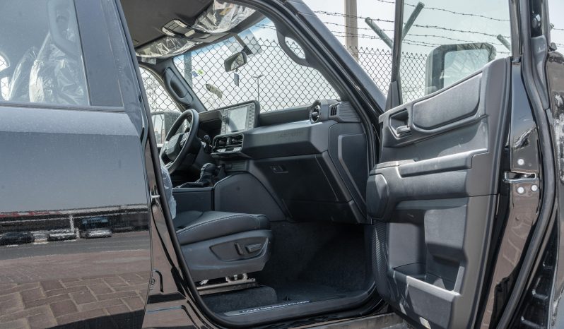 2026 Toyota Land Cruiser Prado 2.4-liter Turbocharged 4-cylinder Engine Black SUV