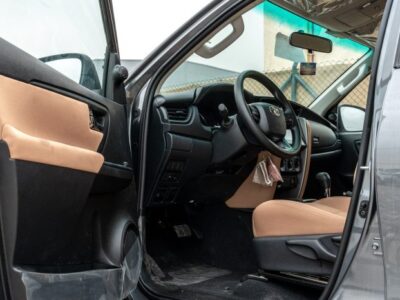 2026 Toyota Fortuner GX 2.7 Liter 4-Cylinder Petrol Engine Grey Tan SUV Automatic