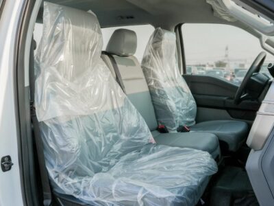 2024 Ford F-250 XL 6.8 Liters V8 Petrol Engine White Grey Pickup Truck Automatic