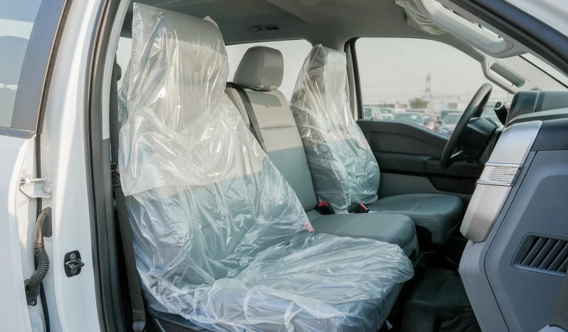 2024 Ford F-250 XL 6.8 Liters V8 Petrol Engine White Grey Pickup Truck Automatic