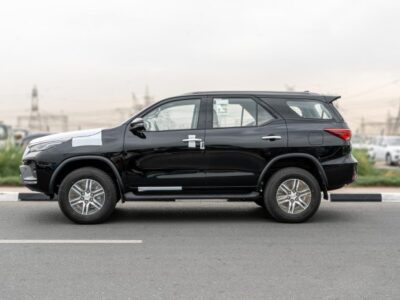 2026 Toyota Fortuner VX 4.0 Litres V6 Petrol Engine Black Tan SUV Automatic
