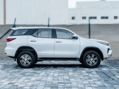 2026 Toyota Fortuner GX 2.7 Liter 4-Cylinder Petrol Engine White Tan SUV Automatic