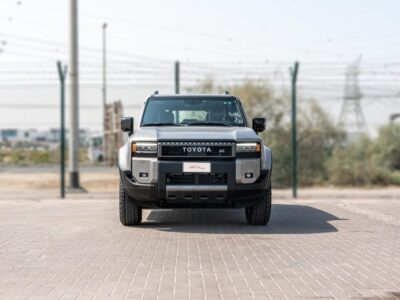 2026 Toyota Land Cruiser Prado 2.8L Adventure 4 Cylinder Diesel Bronze Brown SUV