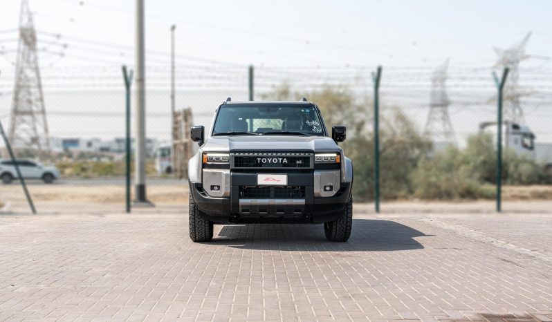 2026 Toyota Land Cruiser Prado 2.8L Adventure 4 Cylinder Diesel Bronze Brown SUV