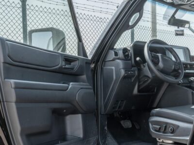 2026 Toyota Land Cruiser Prado 2.4-liter Turbocharged 4-cylinder Engine Black SUV