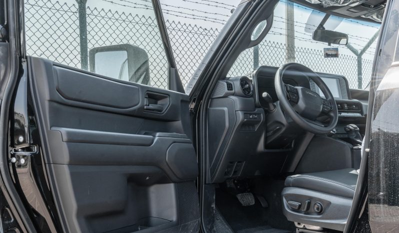 2026 Toyota Land Cruiser Prado 2.4-liter Turbocharged 4-cylinder Engine Black SUV