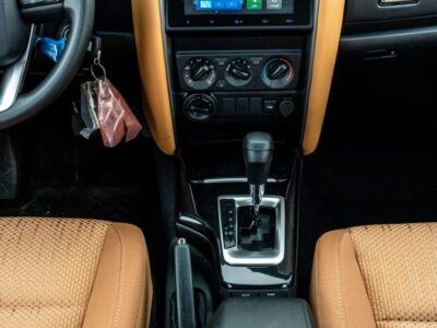 2026 Toyota Fortuner GX 2.7 Liter 4-Cylinder Petrol Engine Grey Tan SUV Automatic