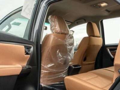 2026 Toyota Fortuner VX 4.0 Litres V6 Petrol Engine Grey Tan SUV Automatic