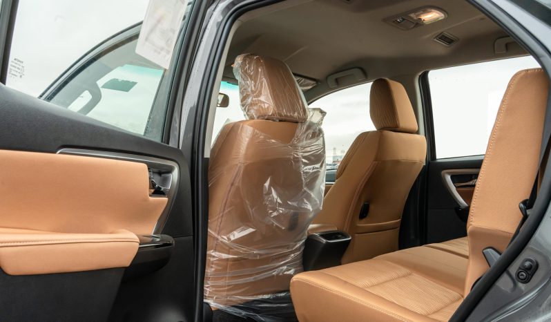 2026 Toyota Fortuner VX 4.0 Litres V6 Petrol Engine Grey Tan SUV Automatic