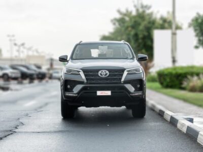 2026 Toyota Fortuner VX 4.0 Litres V6 Petrol Engine Grey Tan SUV Automatic