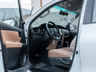 2026 Toyota Fortuner GX 2.7 Liter 4-Cylinder Petrol Engine White Tan SUV Automatic