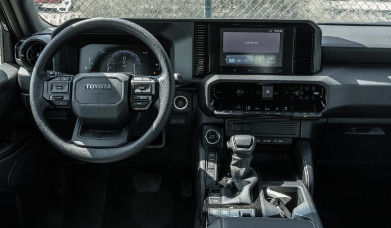 2026 Toyota Land Cruiser Prado 2.4-liter Turbocharged 4-cylinder Engine Black SUV