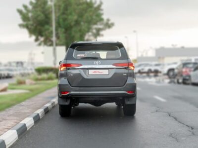 2026 Toyota Fortuner VX 4.0 Litres V6 Petrol Engine Grey Tan SUV Automatic
