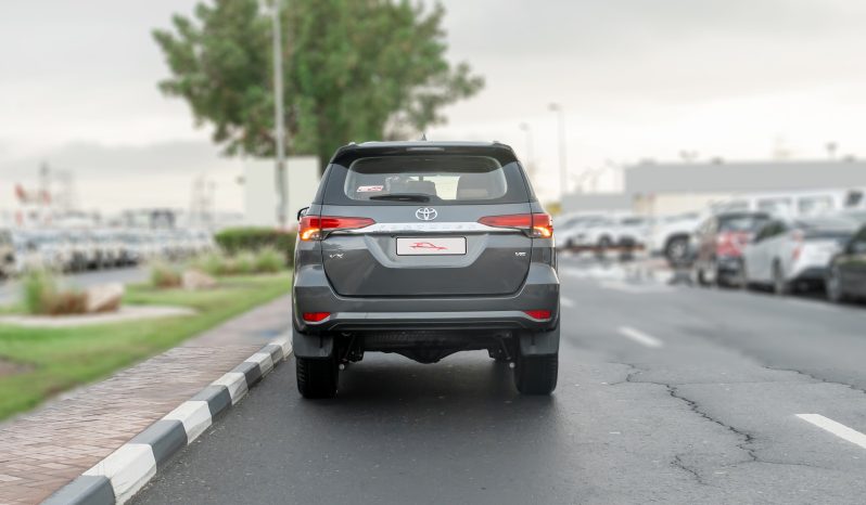 2026 Toyota Fortuner VX 4.0 Litres V6 Petrol Engine Grey Tan SUV Automatic