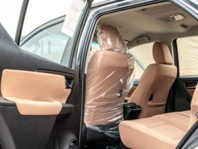 2026 Toyota Fortuner GX 2.7 Liter 4-Cylinder Petrol Engine Grey Tan SUV Automatic