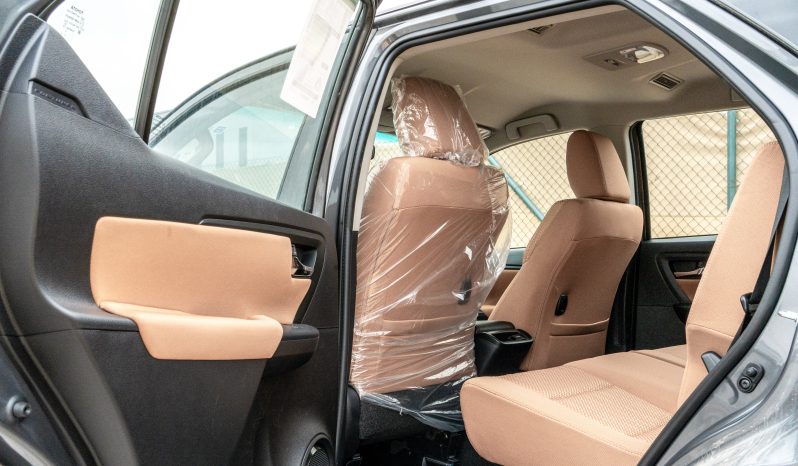 2026 Toyota Fortuner GX 2.7 Liter 4-Cylinder Petrol Engine Grey Tan SUV Automatic