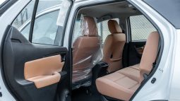 2026 Toyota Fortuner GX 2.7 Liter 4-Cylinder Petrol Engine White Tan SUV Automatic