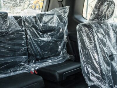 2026 Toyota Land Cruiser Prado 2.4-liter Turbocharged 4-cylinder Engine Black SUV