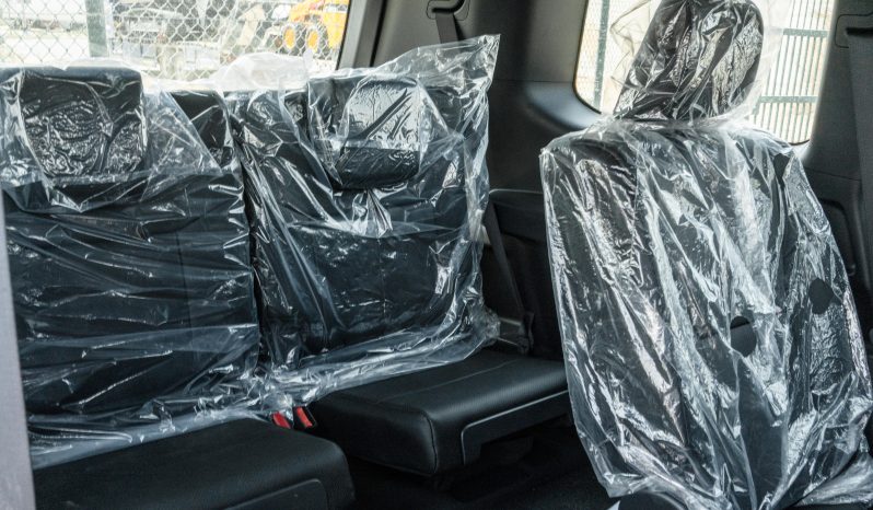 2026 Toyota Land Cruiser Prado 2.4-liter Turbocharged 4-cylinder Engine Black SUV