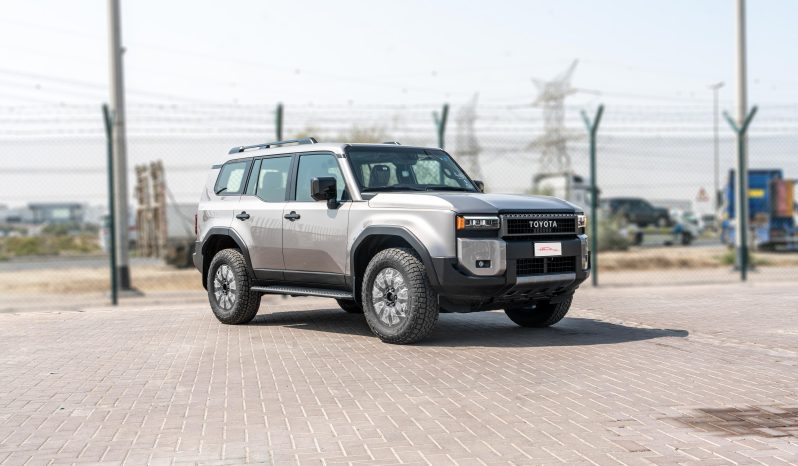 2026 Toyota Land Cruiser Prado 2.8L Adventure 4 Cylinder Diesel Bronze Brown SUV