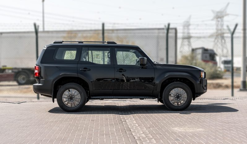 2026 Toyota Land Cruiser Prado 2.4-liter Turbocharged 4-cylinder Engine Black SUV