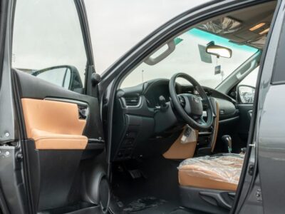 2026 Toyota Fortuner VX 4.0 Litres V6 Petrol Engine Grey Tan SUV Automatic