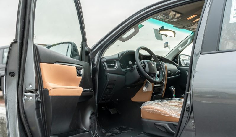2026 Toyota Fortuner VX 4.0 Litres V6 Petrol Engine Grey Tan SUV Automatic